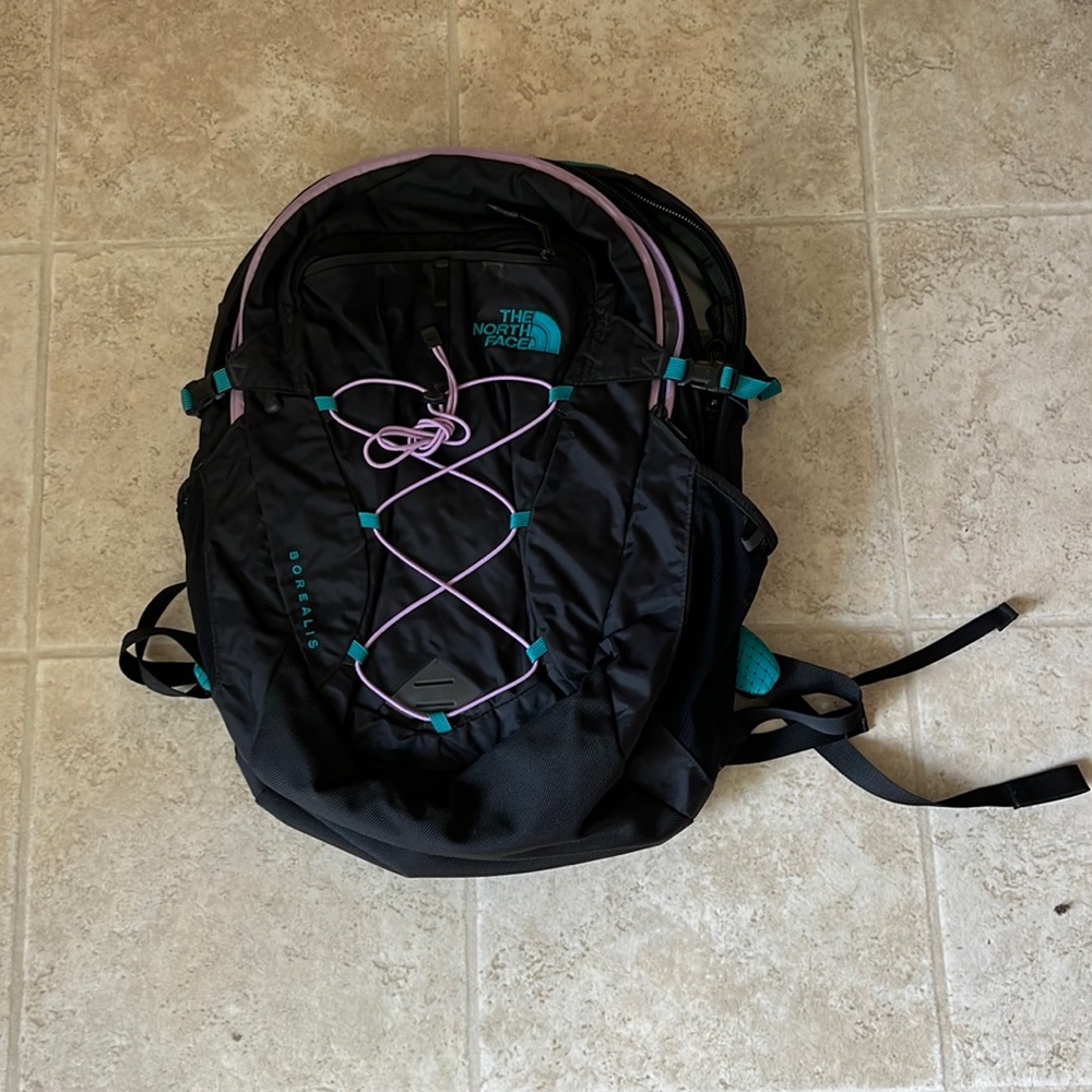 The North Face backpack